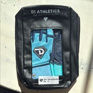 D1 Athletics Youth Large Batting Gloves